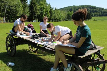 24 Mali likovni tabor, foto JSKD OI Trebnje (11)
